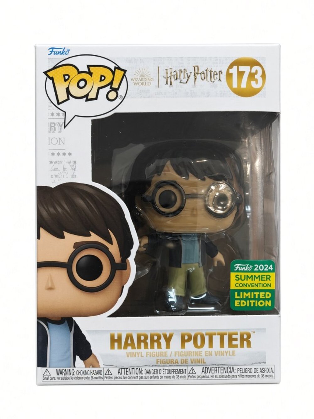 Funko Pop! Harry Potter #173 2024 Summer Convention Limited Edition
